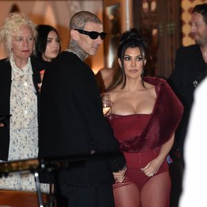 Kourtney Kardashian und Travis glühen für ihre Hochzeit vor!