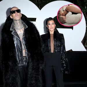 So groß ist Travis Barker und Kourtneys Baby Rocky bereits!