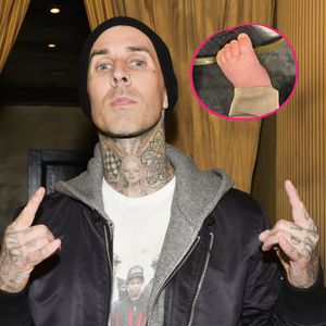 Süßes Foto: Travis Barker zeigt Füßchen von Söhnchen Rocky