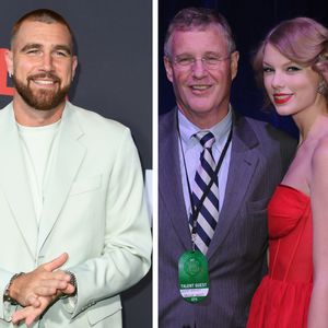 Taylor Swifts Dad scheint Travis Kelce abgesegnet zu haben