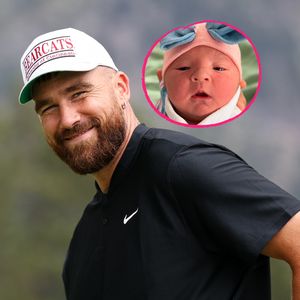 So süß reagiert Travis Kelce auf neugeborene Nichte Finnley