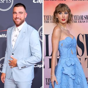 Darum war Travis Kelce nicht bei Taylor Swifts Filmpremiere