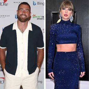 Sein Bruder meint: Travis Kelce hat nur "Spaß" mit Taylor