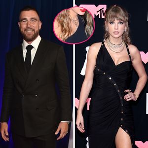 Hint an Travis Kelce? Taylor Swift trägt verdächtige Kette