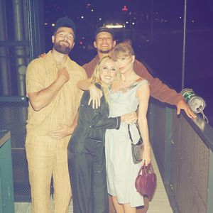 Taylor Swift und ihr Travis auf Doppel-Date mit Freunden