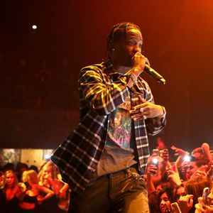 Bei Konzert vom Balkon geschubst: Fan verklagt Travis Scott!