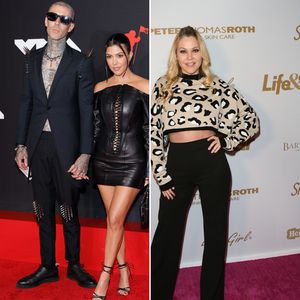 Gerät Kourtney Kardashian jetzt mit Travis' Ex aneinander?