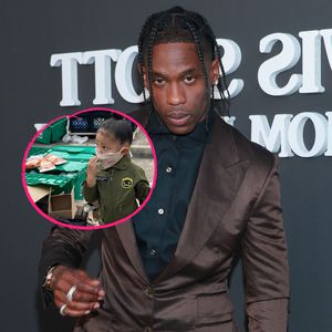 So süß! Stormi (2) hilft Papa Travis Scott bei Charity-Event