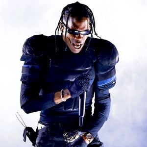 Schlechter Verlierer? Travis Scott wirft Stühle bei Grammys!