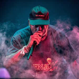 Vor dessen Chemo: Travis Scott lud Fan mit Hirntumor ein