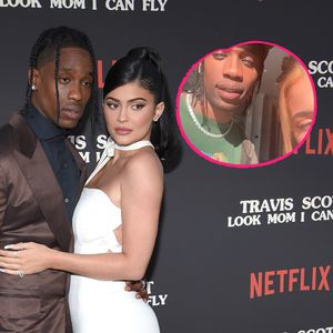 Was macht Ex Travis Scott in Kylie Jenners Insta-Story?