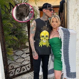 Travis Barker und Tochter Alabama trauern um ihren Hund Blue