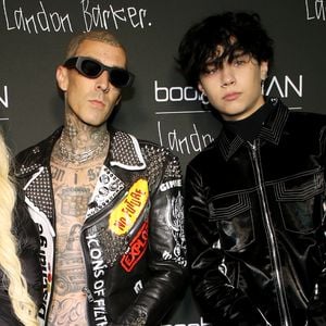 Großer Auftritt: Travis Barker feuert Sohn Landon an