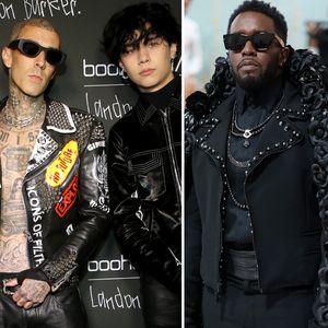 Travis Barkers Sohn Landon reißt auf Party P.-Diddy-Witze