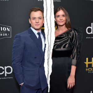 Nach Zusammenbruch: Taron Egerton soll wieder Single sein!