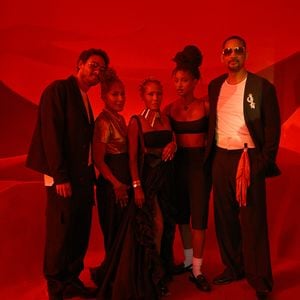 Seltener Auftritt: Will und Jada Smith feiern Sohn Jaden