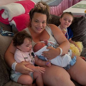 Drei Kids: Trisha Paytas hat sich Eileiter entfernen lassen