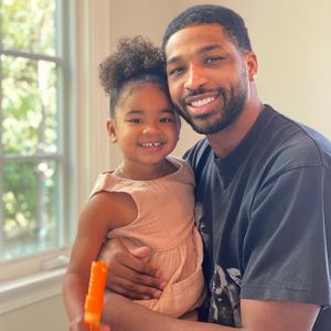 Nach Trennung: Tristan Thompson teilt süßes Bild mit True
