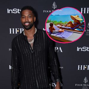 Tristan Thompson: Familienurlaub mit Ex Jordan und Kind