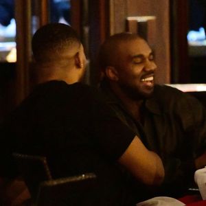 Dinner der Ex-Partner: Hier chillt Kanye West mit Tristan