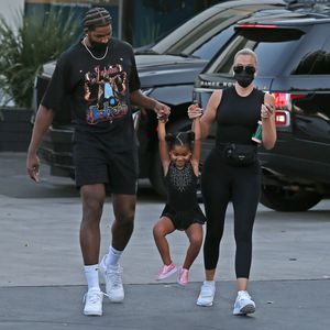 Reunion? Khloé K. und Ex Tristan tollen mit Tochter herum