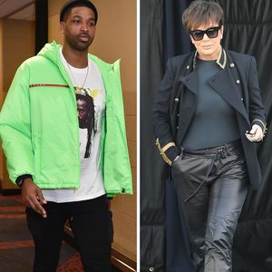 Tristan Thompson wollte bei Kris Jenner die Wogen glätten