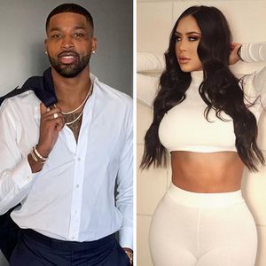 Tristan Thompsons Ex-Affäre ist stolz auf After-Baby-Body