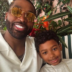 Tristan Thompson teilt seltene Fotos mit seinem Sohn Prince!