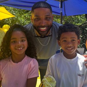 Tristan Thompson teilt seltene Schnappschüsse seiner Kids