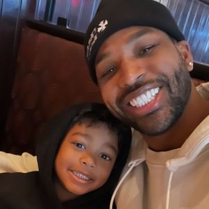 Dinner-Date: Tristan Thompson genießt Zeit mit seinen Kids!