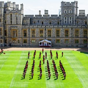 Vor Schloss Windsor: Bewaffneter Eindringling festgenommen