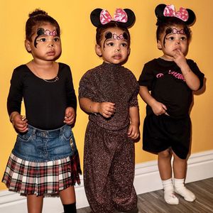 Zuckersüß: True, Chicago und Stormi als Minnie-Maus-Trio!