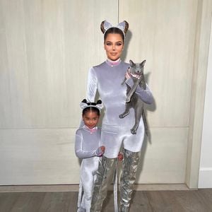 Khloé Kardashian verwandelt Garten in Halloween-Spektakel