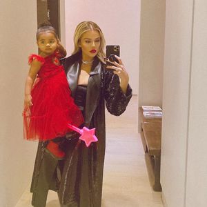 "Viel Stress": Khloe K. konnte Tochter True nicht stillen