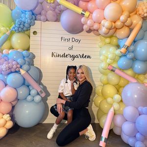 Khloé Kardashian emotional: True hat ersten Kindergartentag!