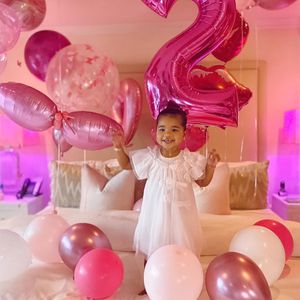 Happy Birthday, True! So feierte Khloes Tochter Geburtstag