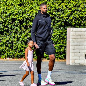 Seltene Bilder: Tristan Thompson holt True vom Tanzkurs ab
