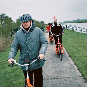 Trymacs' Laufbandfahrrad-Tour scheitert fast am zweiten Tag