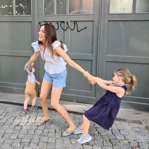 Familienurlaub mit den Kindern: Johanna Klum hat keine Ruhe