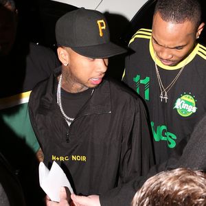 Planschen mit Söhnchen King: Tyga im Papa-Glück!