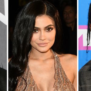 Kylie Jenner feiert mit Tyga und Travis auf selber Party