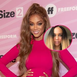 So sehen die Naturhaare von Supermodel Tyra Banks aus!