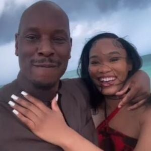 Nach Rosenkrieg: Tyrese Gibson und Zelie sind wieder vereint