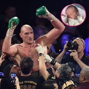 Komplikationen beim Baby: So sehr half Tyson Fury das Boxen