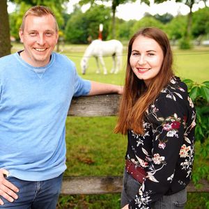"Bauer sucht Frau"-Ulf und Anna Lina besprechen Babyplanung