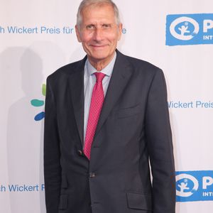 Ulrich Wickert wird mit 69 noch einmal Papa