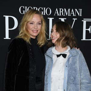 Uma Thurman heiratet wie eine Prinzessin