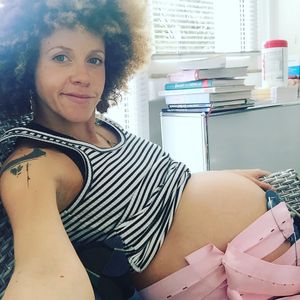 "Will nicht mehr": "Unter uns"-Star Joy sehnt Geburt herbei!