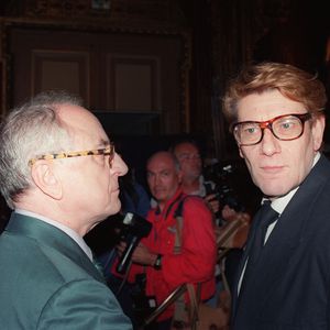 Partner von Yves Saint Laurent: Pierre Bergé (†68) ist tot