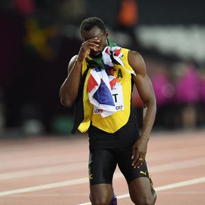 Zum Karriere-Ende: Nackt-Flitzer stiehlt Usain Bolt die Show